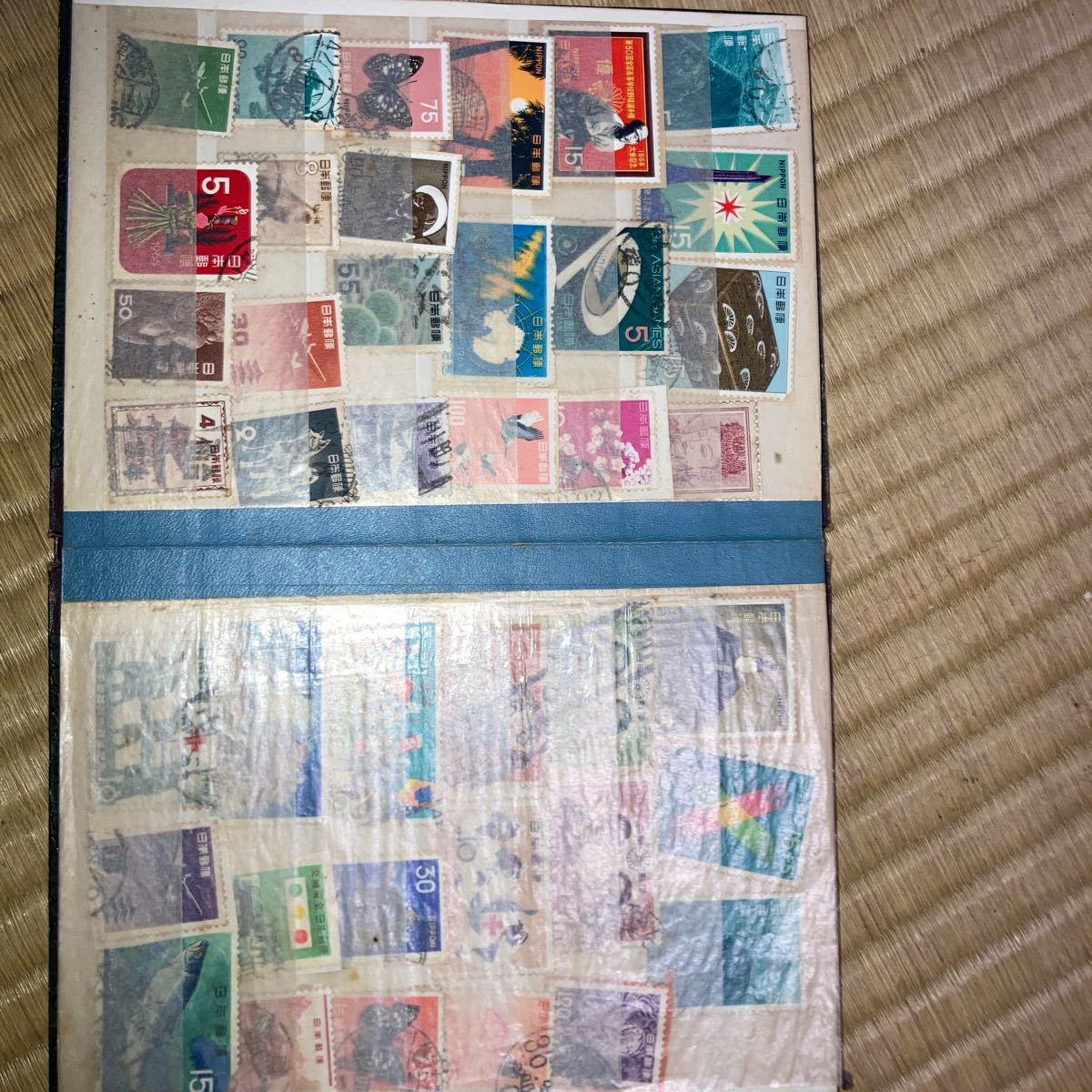 切手　未使用一冊　使用済み　海外のものあり_画像9