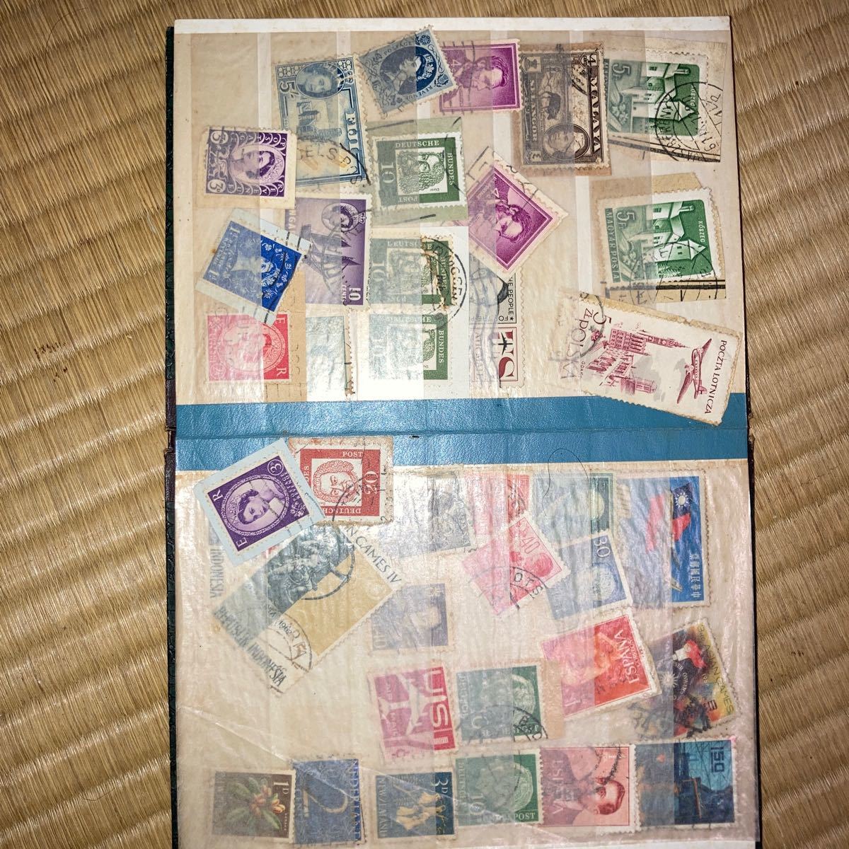 切手　未使用一冊　使用済み　海外のものあり_画像10
