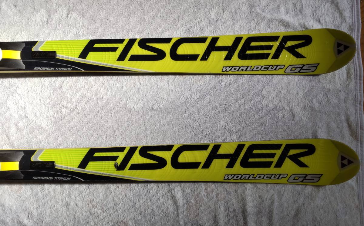 Fischer RC４ WORLDCUP GS　　RTUNE　スキー板　180cm_画像7