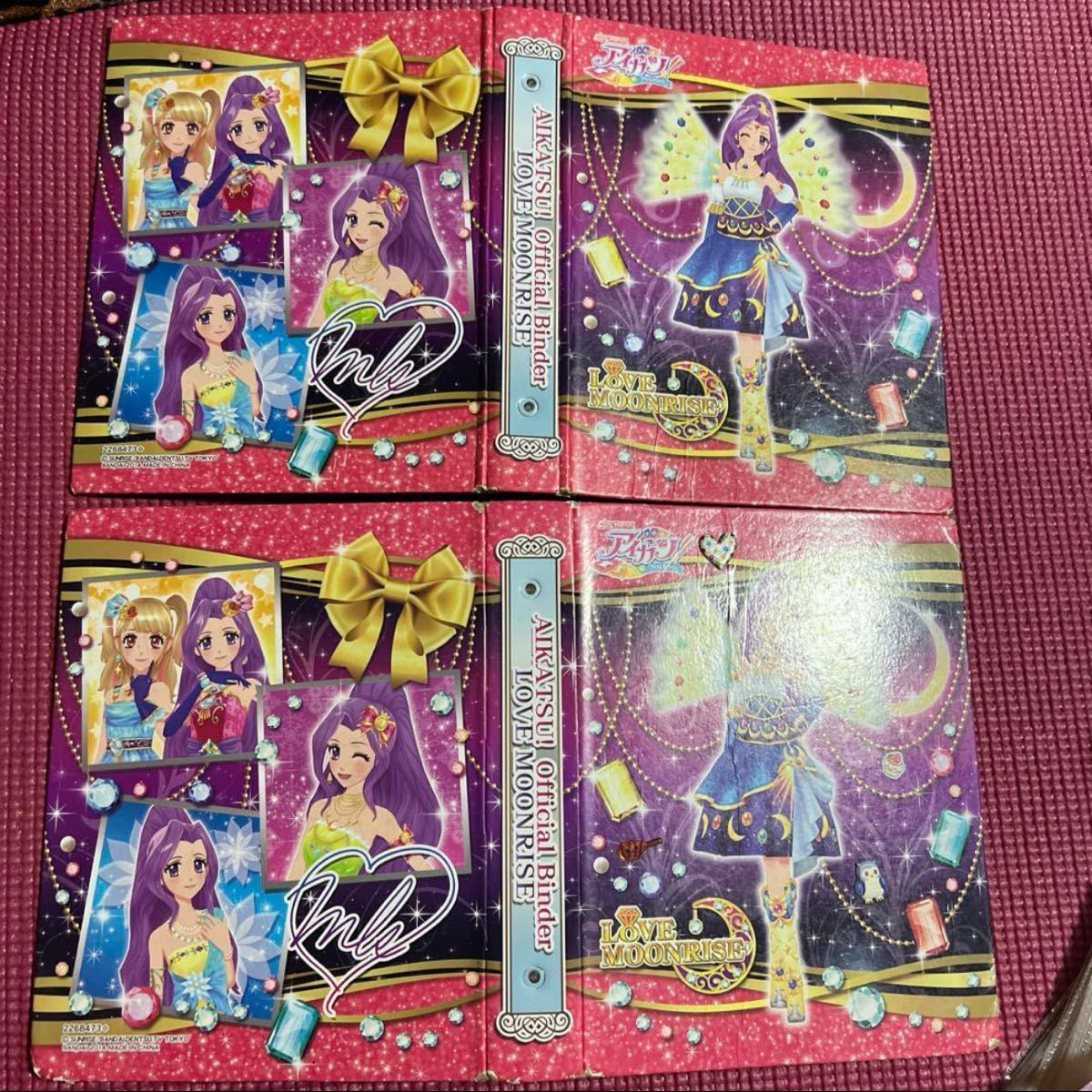 アイカツ ファイル カード ICカード バインダー 