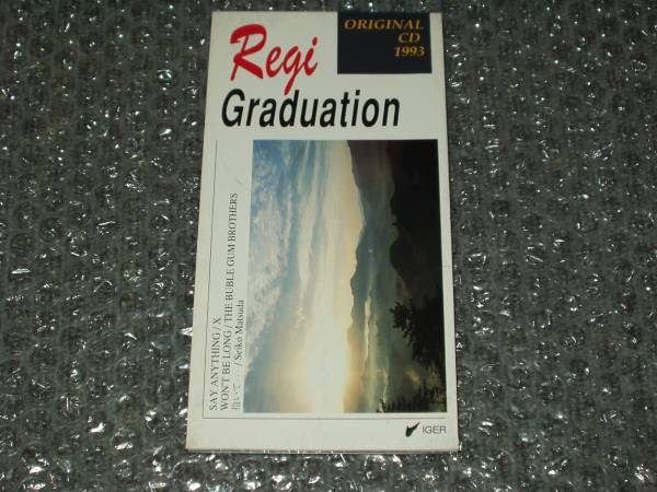 ＣＤＳ◆REGI GRADUATION/ORIGINAL CD 1993～松田聖子/X/他 _画像1