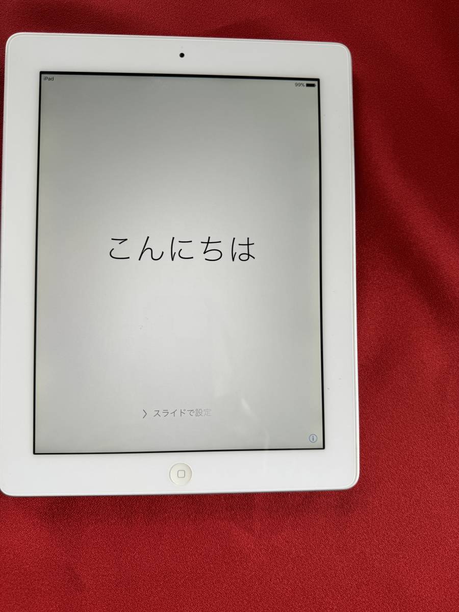 iPad 　MD329J /A(第3世代) 32GB ホワイト　中古_画像1