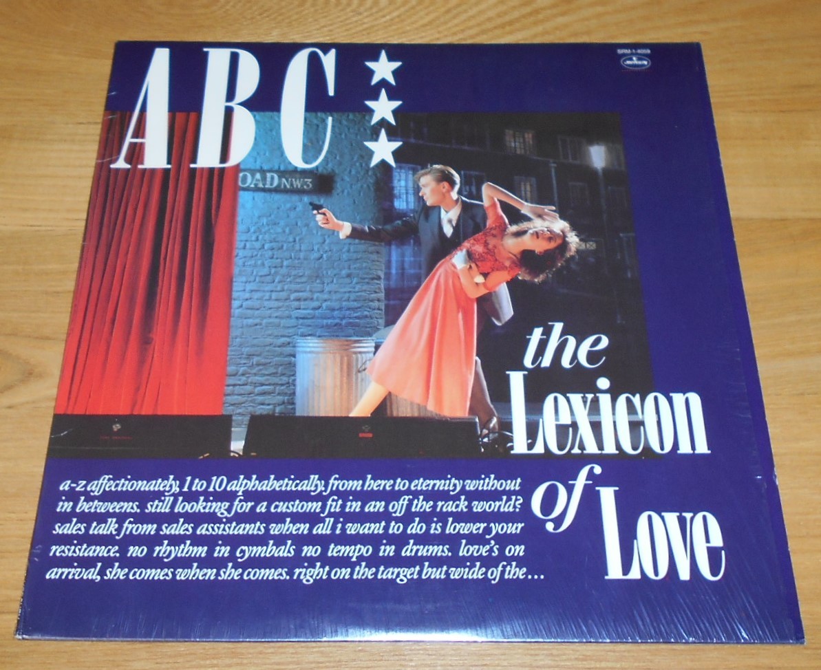 ■ABC/LP【THE LEXICON OF LOVE/ルック・オブ・ラヴ】U.S.A.盤/シュリンク付/SRM-1-4059/マーティン・フライ/トレヴァー・ホーン♪の画像1