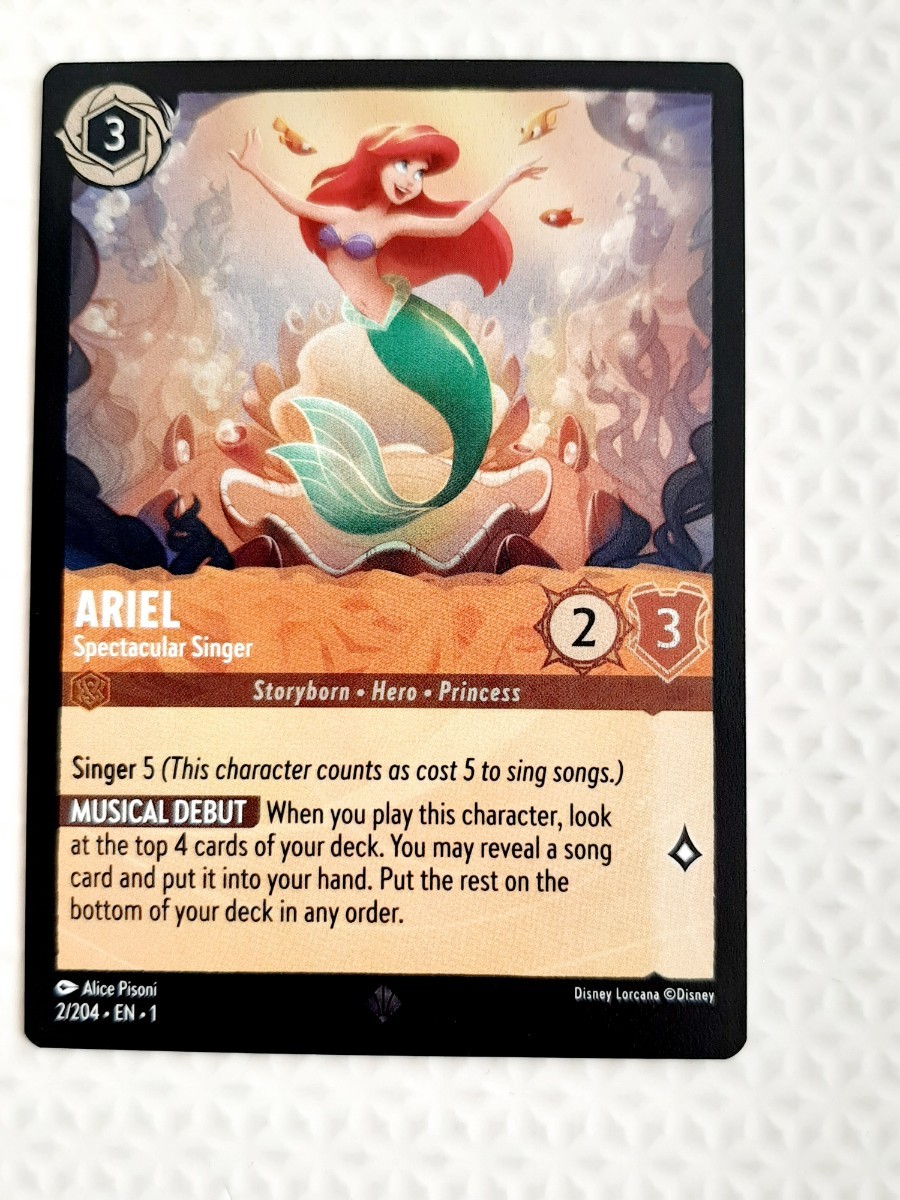 ロルカナ アリエル ARIEL foil フォイル|Yahoo!フリマ(旧 ロルカナ アリエル ARIEL foil フォイル|Yahoo!フリマ(旧