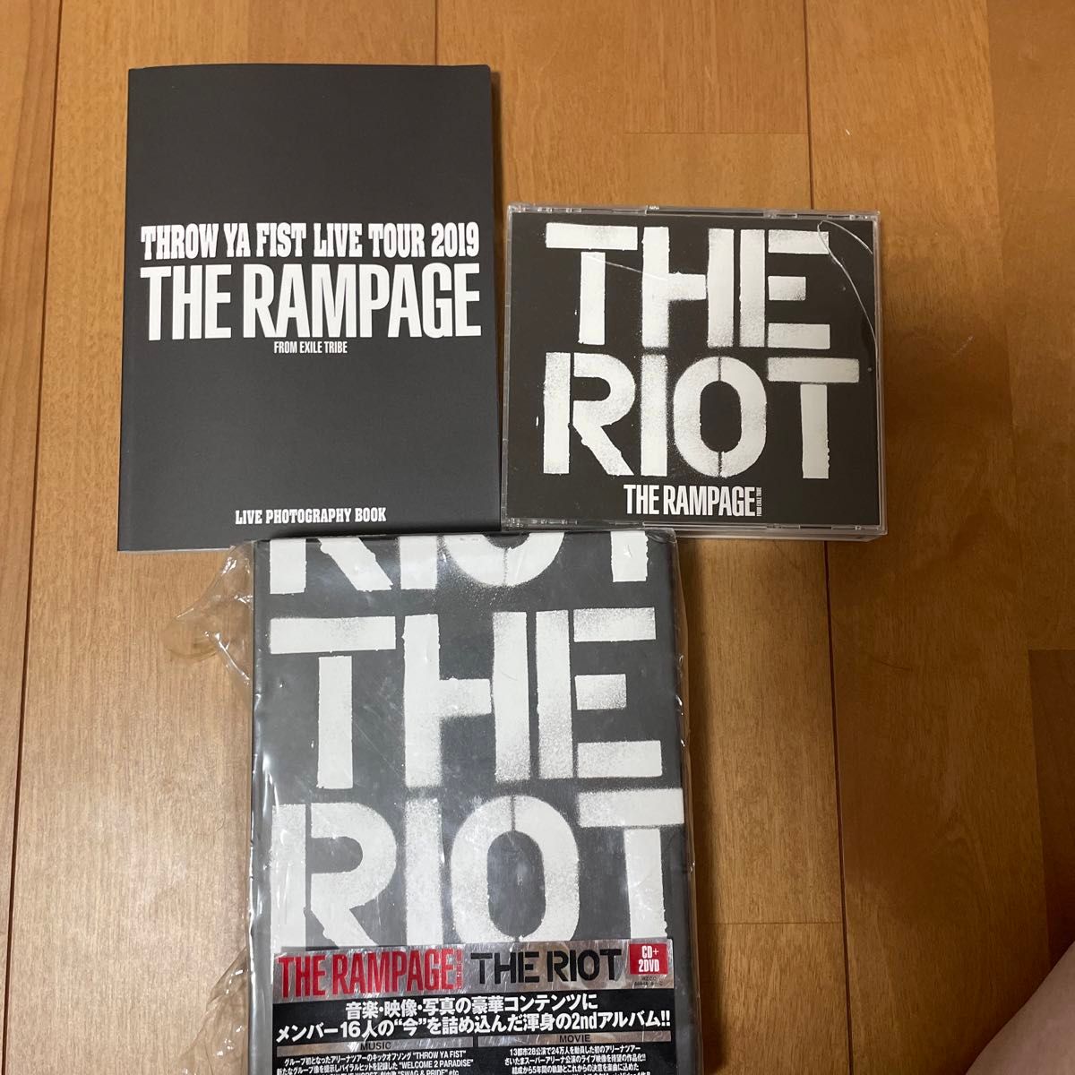 THE RIOT (CD+DVD2枚組) (通常盤)