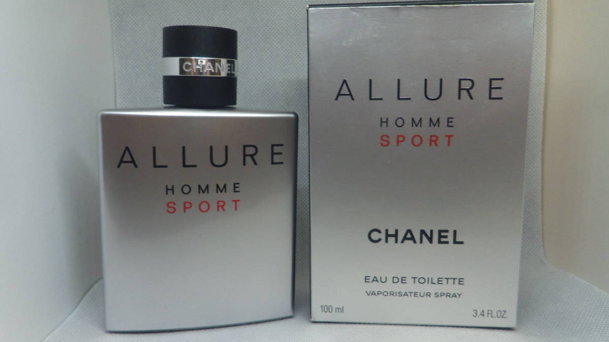 100ml シャネル アリュール オム スポーツ オードトワレ CHANEL allure homme sport edt _画像1