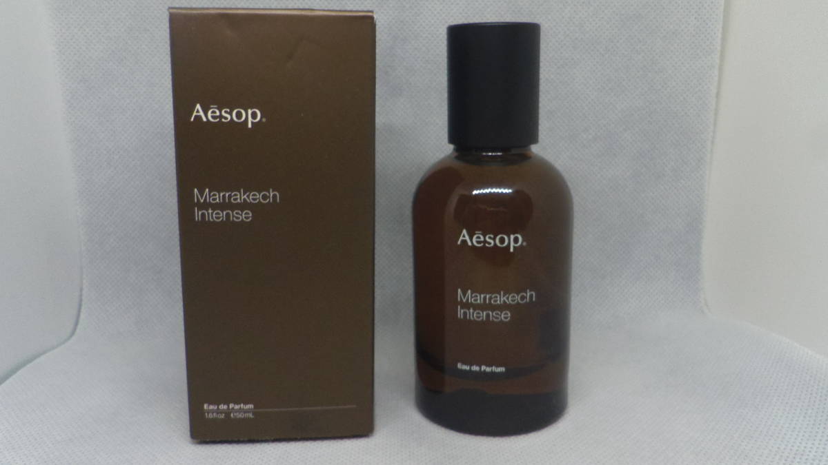 日本語シール正規品 Aesop イソップ マラケッシュ オードパルファム 50ml EDP フレグランス 香水_画像1