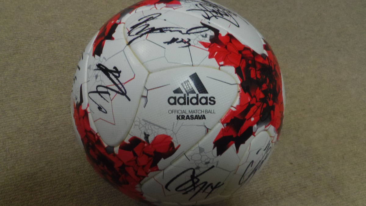 Adidas Krasava UEFA OLYMPICS OMB Official Match Ball soccer クラサバ 公式試合球 size5 world cup ワールドカップ J リーグ　league_画像1