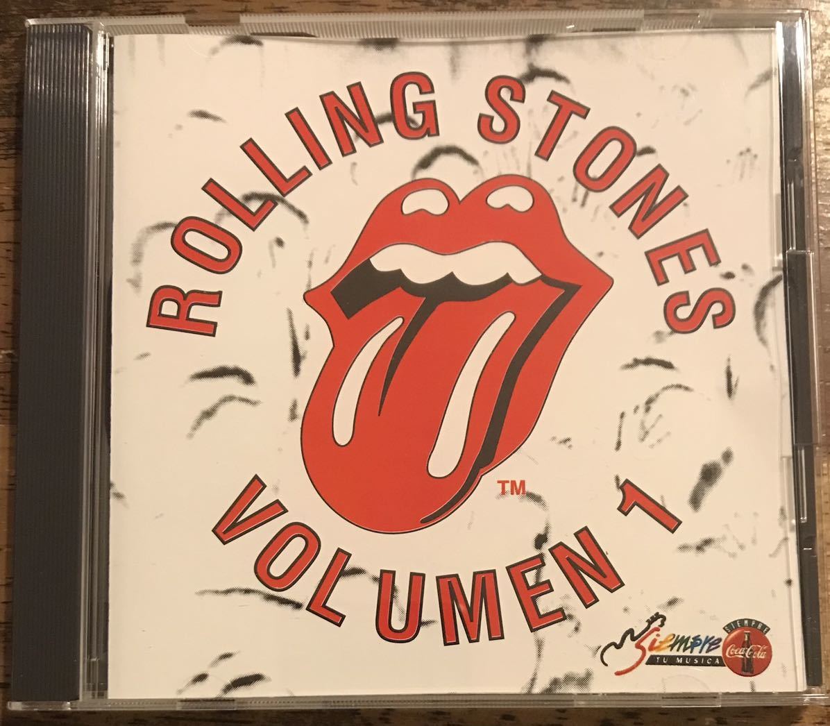 The Rolling Stones / ローリングストーンズ / Coca-Cola Presenta Rolling Stones Vol. 1 / 1CD / pressed CD / プレス盤/ 貴重盤 / 歴史の画像1