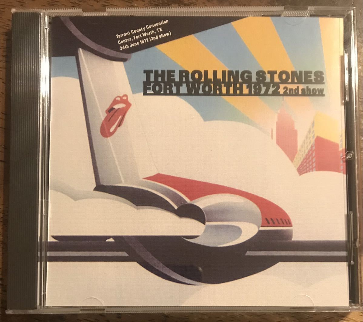 The Rolling Stones / ローリングストーンズ / Fort Worth 1972 2nd Sow / 1CDR / 歴史的名盤_画像1