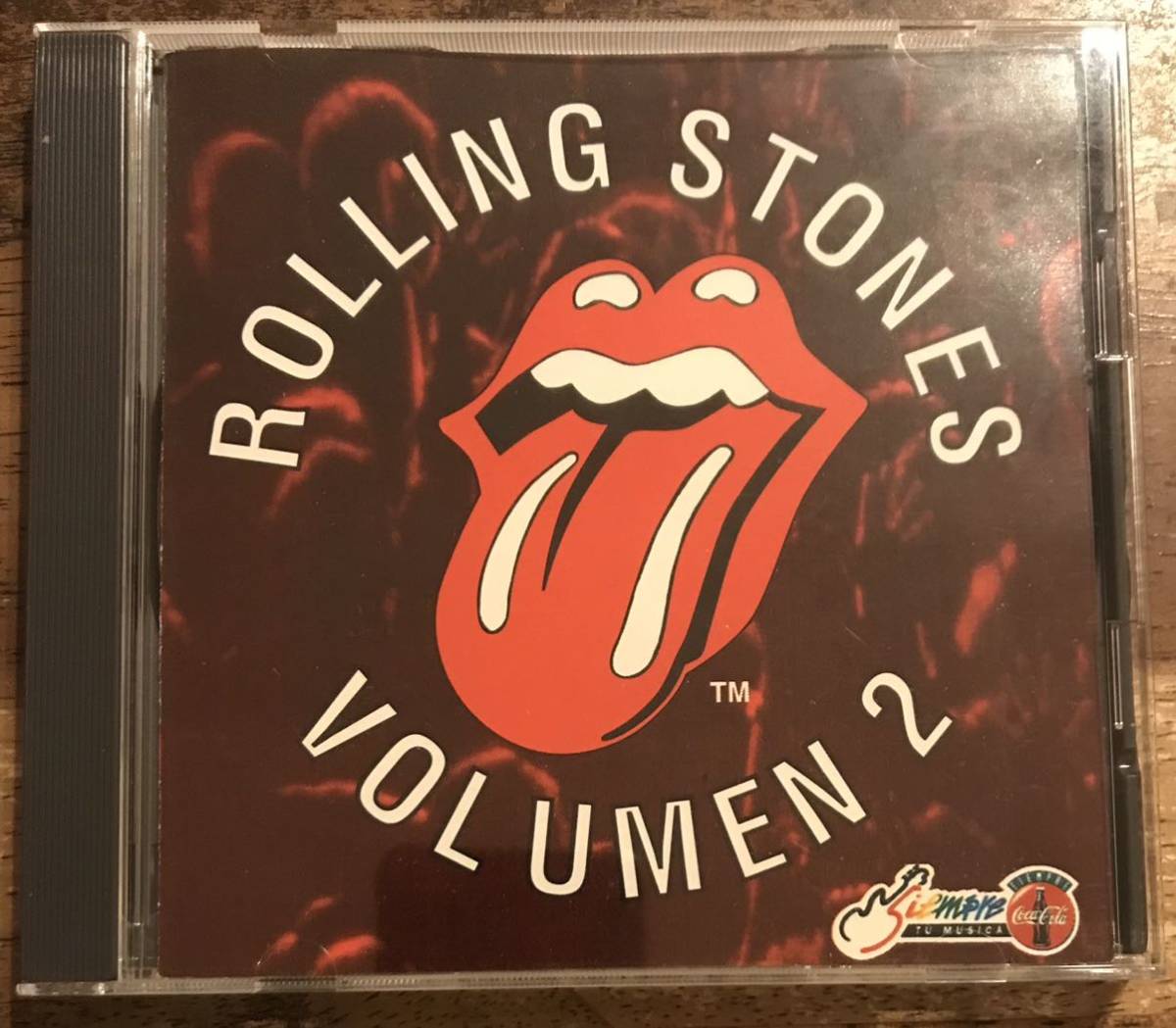 The Rolling Stones / ローリングストーンズ / Coca-Cola Presenta Rolling Stones Vol. 2 / 1CD / pressed CD / プレス盤/ 貴重盤 / 歴史の画像1