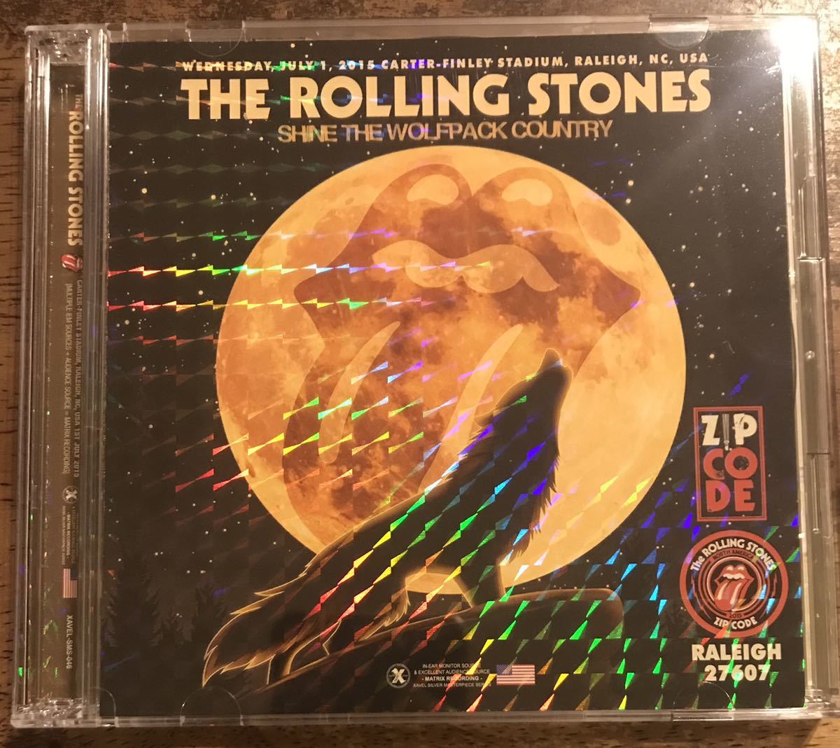 究極マルチIEMマトリクス音源 The Rolling Stones / ローリングストーンズ / Shine The Wolfpack Country: ZIP Code Raleigh 27607 / 2CD /_画像2