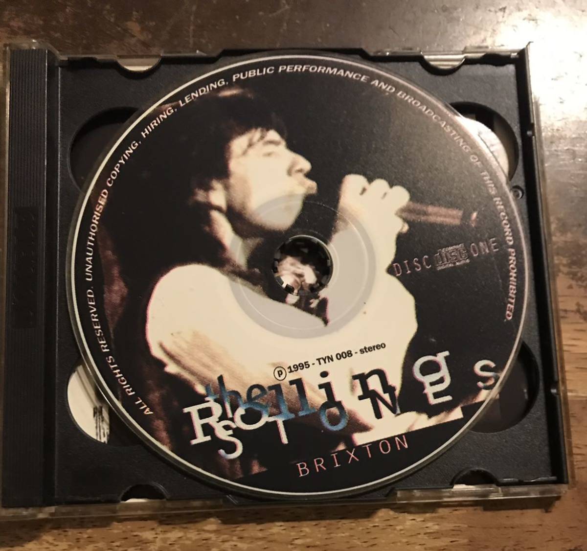 The Rolling Stones / ローリングストーンズ / 2CD / Brixton Unplugged ■ Brixton, England, July 19th 1995 / Typhoon / 歴史的名盤_画像5