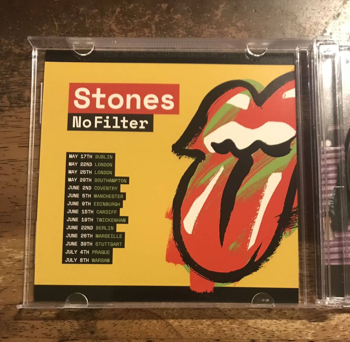 究極マルチIEMマトリクス音源 The Rolling Stones / ローリングストーンズ / No Filter In Coventry / 2CD / Multiple IEM Matrix Master /_画像7