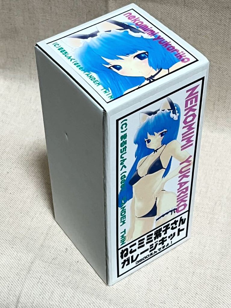 A2 ねこミミ紫子さん まるちしんく レジンキャストキット ネコ娘 A2 ねこミミ紫子さん まるちしんく レジンキャストキット ネコ娘
