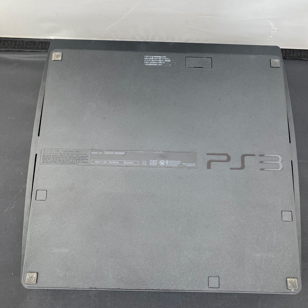 SONY ソニー PlayStation3 PS3 CECH-3000A 160GB ジャンク_画像5