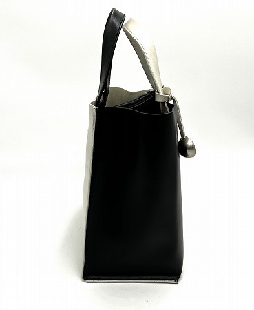 □【FURLA フルラ】 トートバッグ ハンドバッグ レディース サイズ：高さ： 約22cm 横： 約25cm 奥行：約14cm　中古品 □_画像6