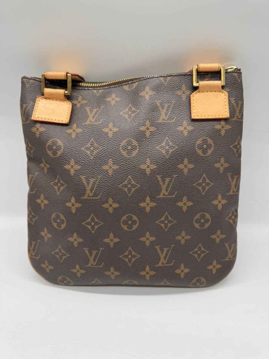 ★ LOUIS VUITTON / ルイヴィトン ポシェット ボスフォール モノグラム MI1016 ショルダーバッグ 斜め掛け ブランド 中古品 0108NA_画像2