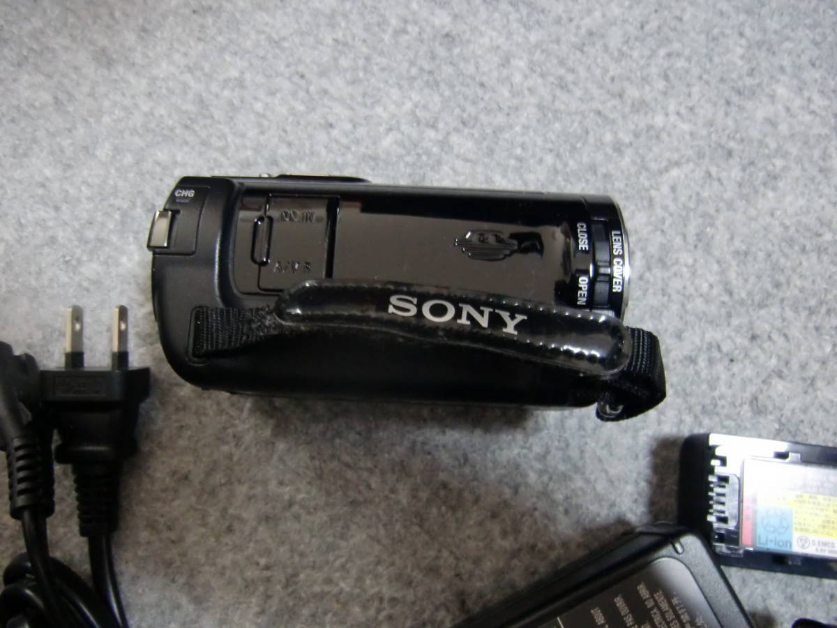 ★☆【動作確認済み】 SONY ソニー　デジタルビデオカメラ　Handy Cam HDR-CX170 ☆★_画像3