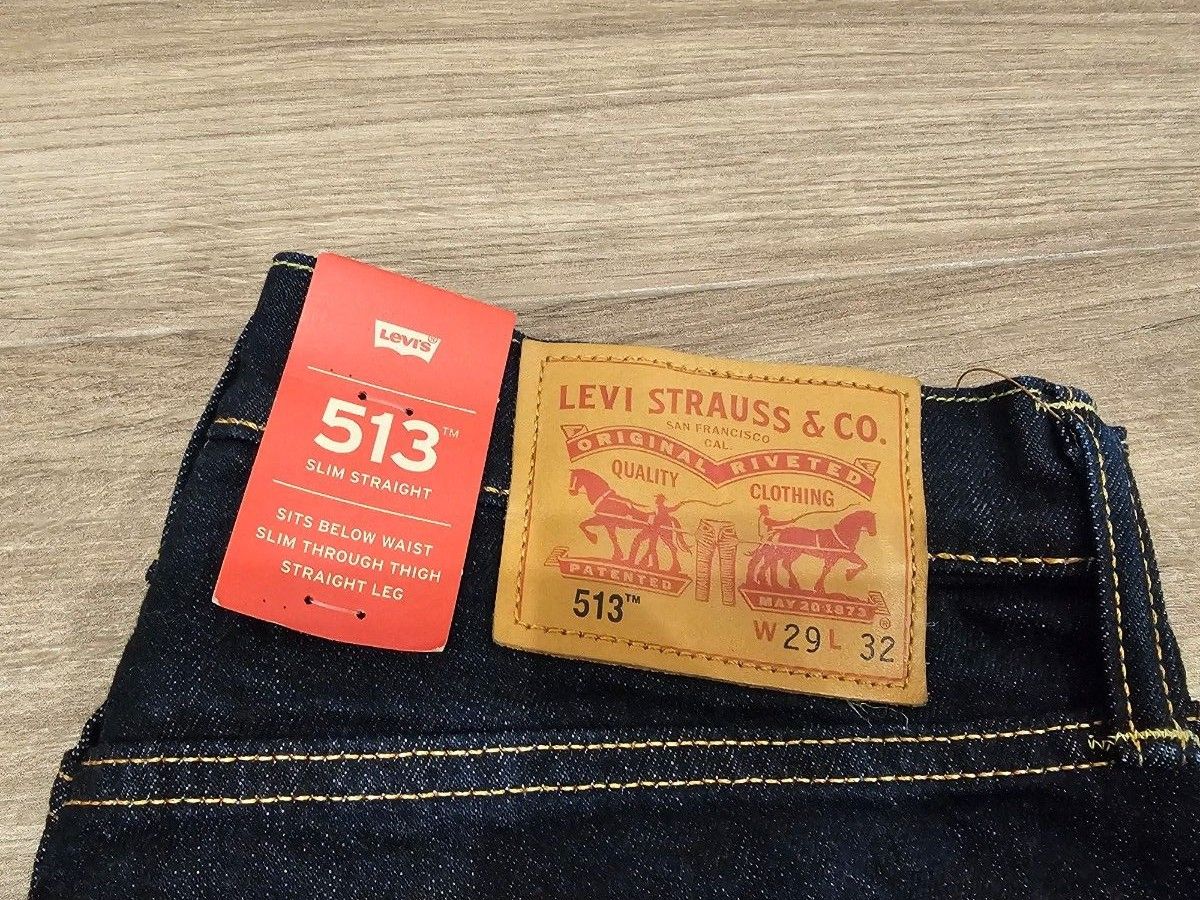 新品 未使用 Levi's 513 ジーンズ W29 L31 SLIM ストレッチ 新品 未使用 Levi's 513 ジーンズ W29 L31 SLIM ストレッチ
