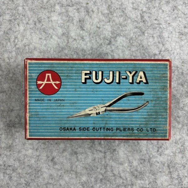 【アウトレット品】 FUJI-YA プライヤー 6点セット 125mm サイドカッティングプライヤー 工具 sp-024-191_画像1