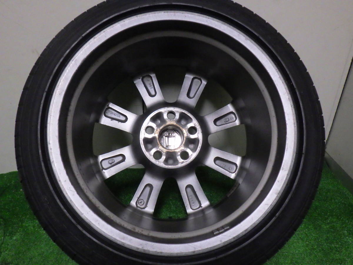 トヨタ　200系クラウンアスリート純正1８インチ　BS ポテンザRE050A　225/45R18 PCD114.3 5穴　１本 引取　取り付け可　茨城県_画像8