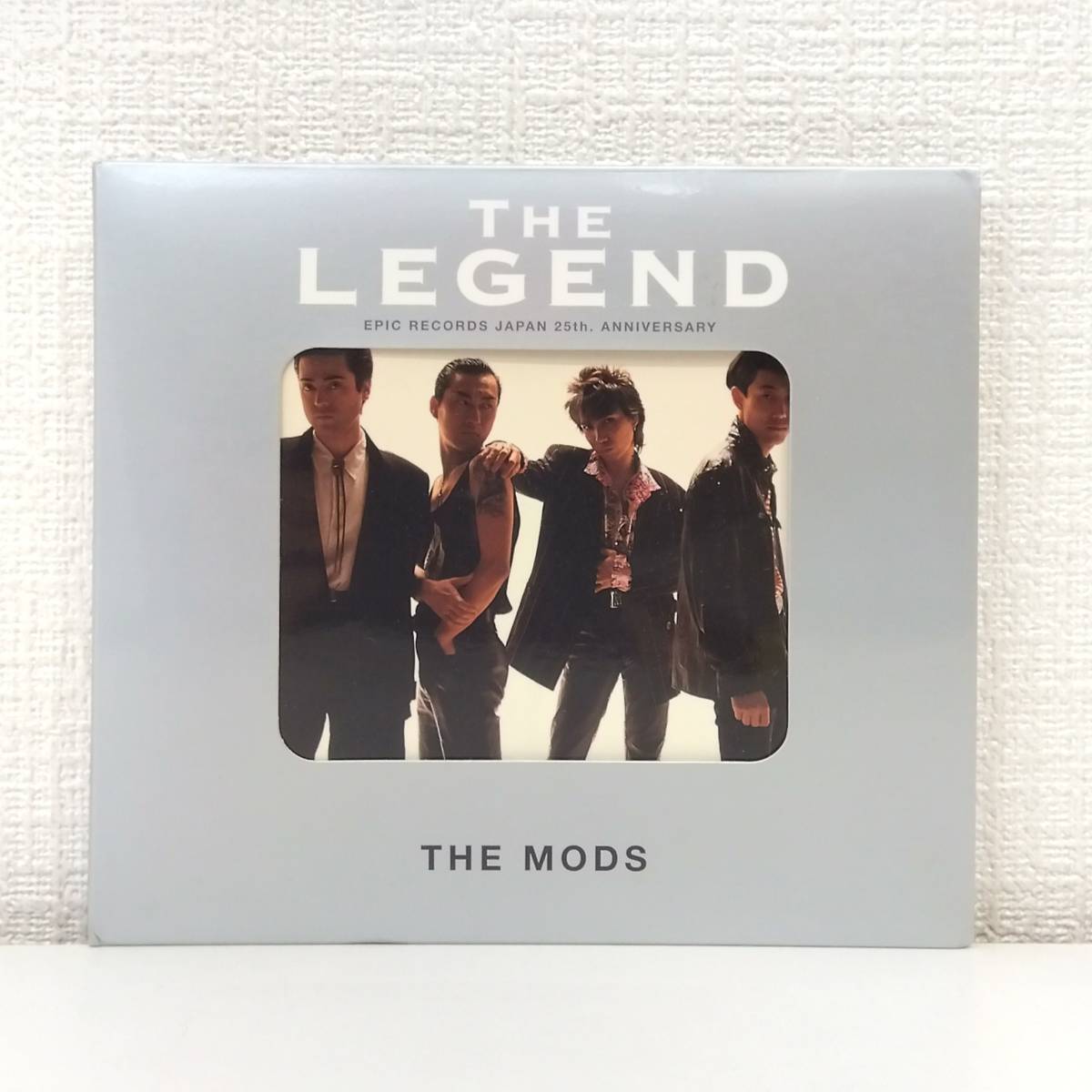 邦CD★ THE MODS ザ・モッズ THE LEGEND GOLDEN 80’s COLLECTION 限定盤 デジパック ESCL 2368 _画像1