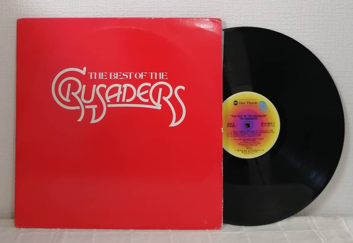 ジャズLP★ クルセイダーズ THE BEST OF THE CRUSADERS 2枚組ベスト盤_画像1