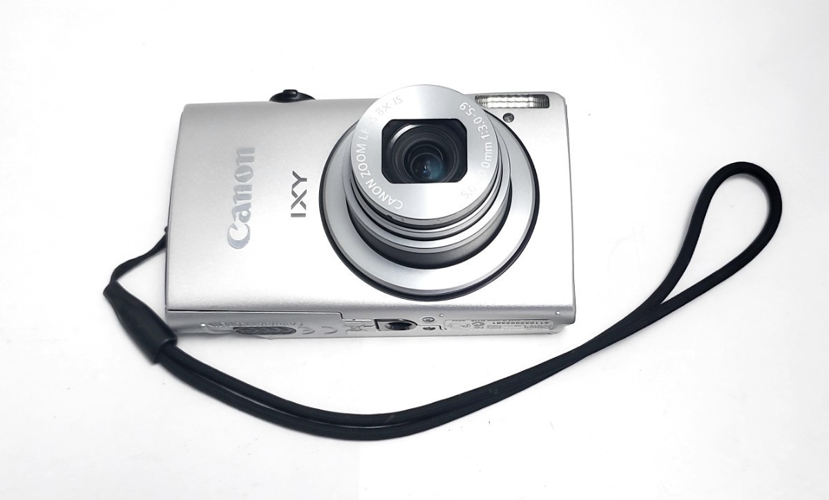【動作品】Canon　IXY 600F　5.040.0mm コンパクトデジタルカメラ デジカメ デジタルカメラ イクシー 600F　PC 1676 美品_画像5