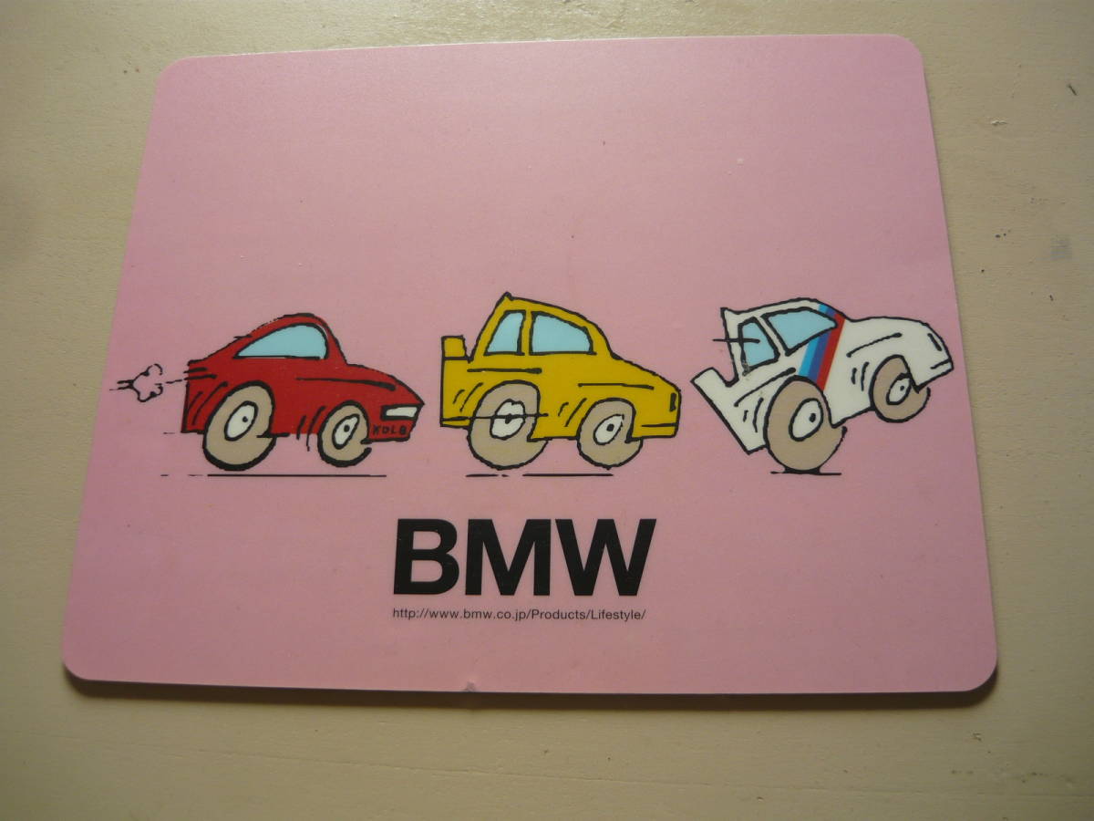 中古＊ＢＭＷノベルティ*パソコンマウスパット_画像1