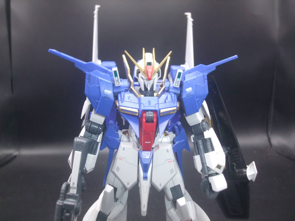 MG 1/100 AMX-107L-2 ガンダムリントヴルム 完成品　改造ジャンク部品取り用_画像5