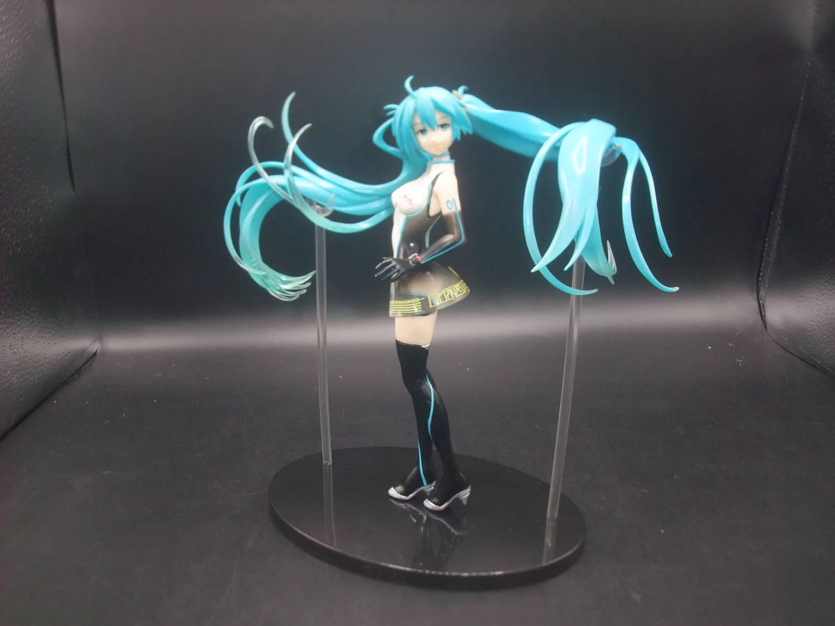 初音ミク レーシングミク2011 プレミアムフィギュアの画像1