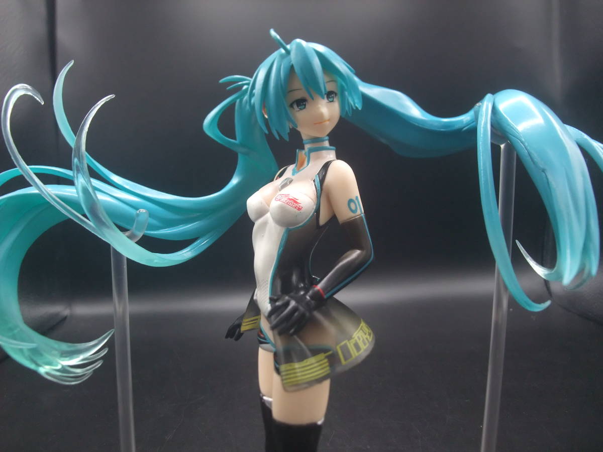 初音ミク レーシングミク2011 プレミアムフィギュアの画像2