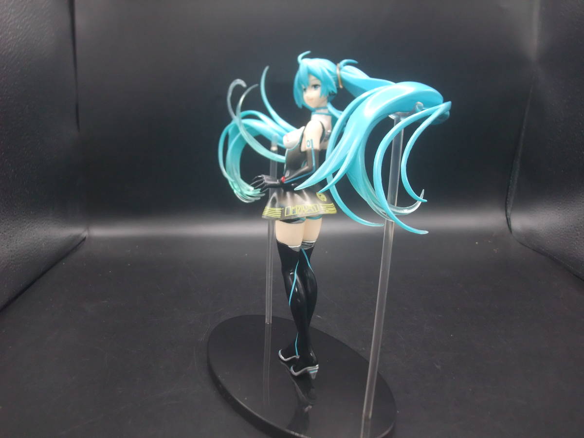 初音ミク レーシングミク2011 プレミアムフィギュアの画像4