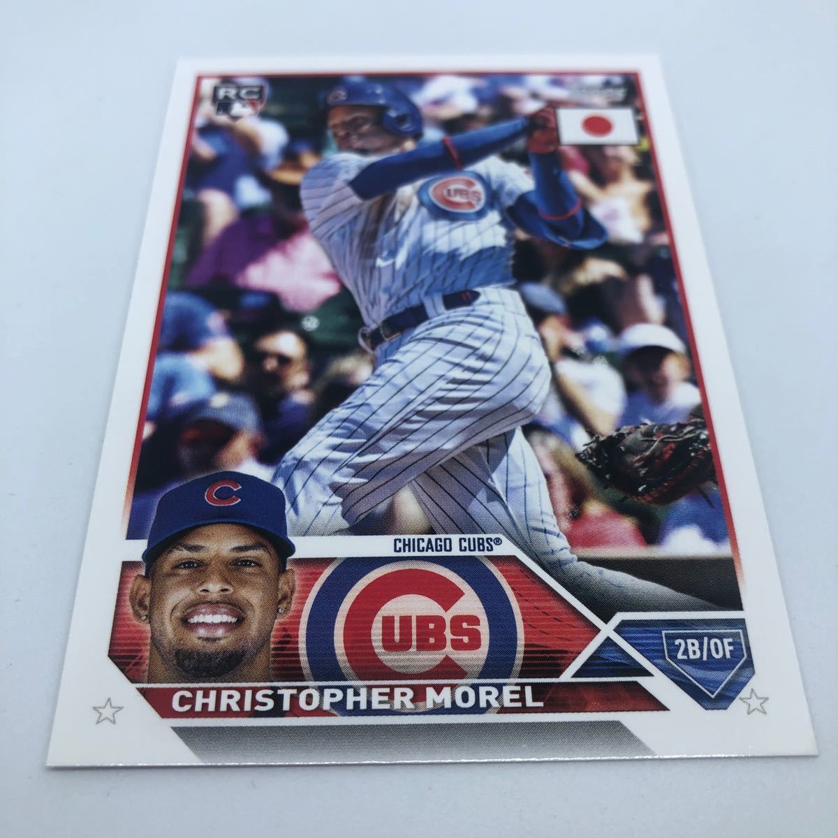 2023 Topps MLB Baseball JAPAN SPECIAL EDITION 2023 93 シカゴ・カブス クリストファー・モレルの画像1