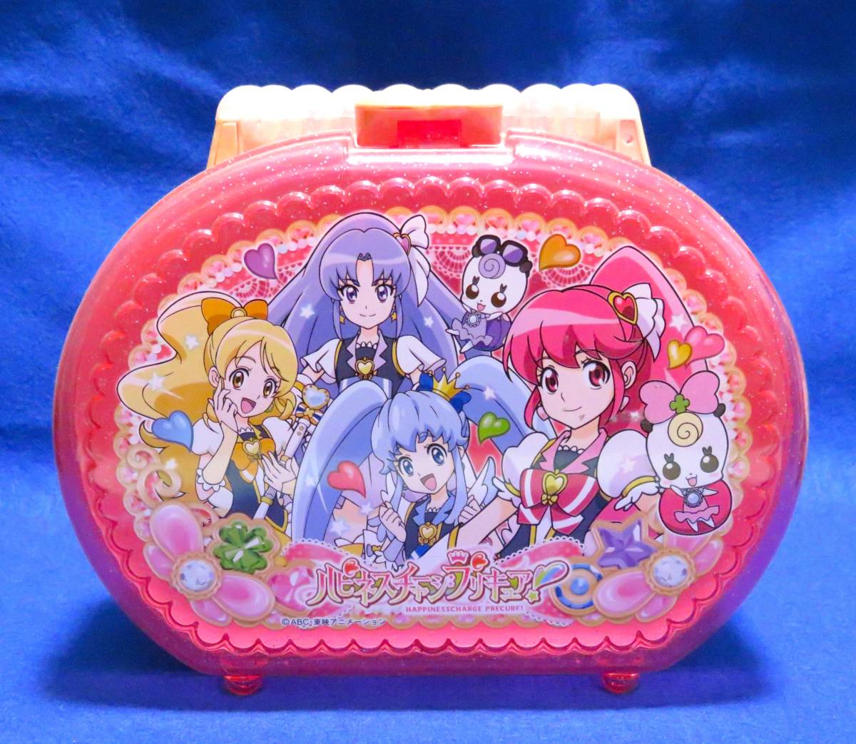  scratch, dirt have is pines Charge Precure! plastic confection case / HAPPINESSCHARGE PRECURE!