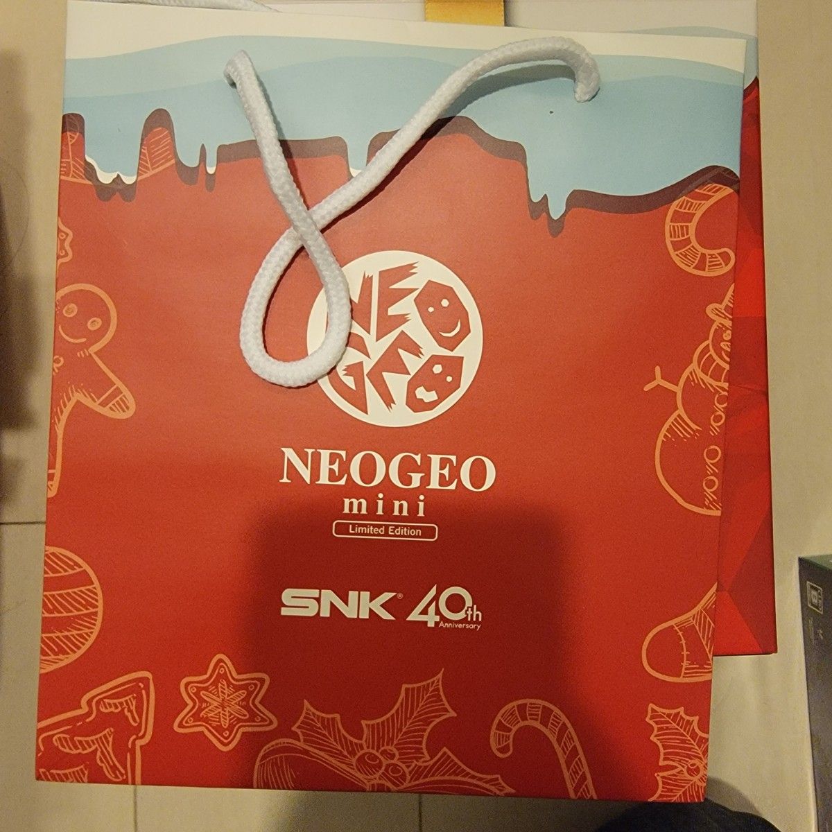 新品　未使用　NEOGEO MINI ネオジオミニ クリスマス限定版 SNK