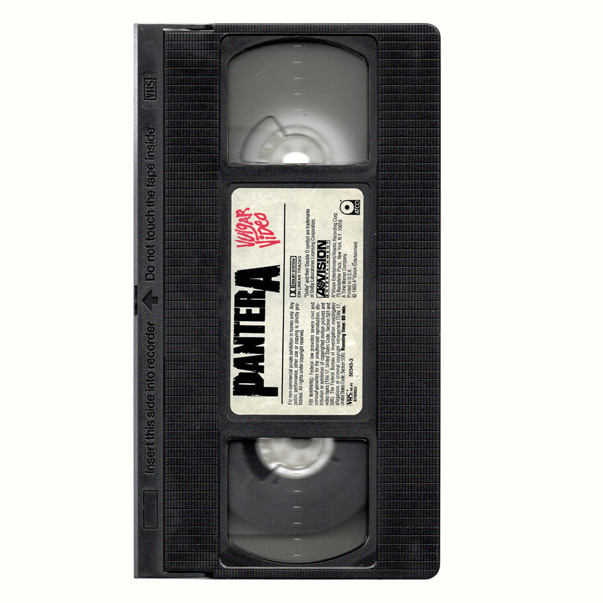 《VHS》 パンテラ Pantera / Vulgar Video [50345-3]_画像6