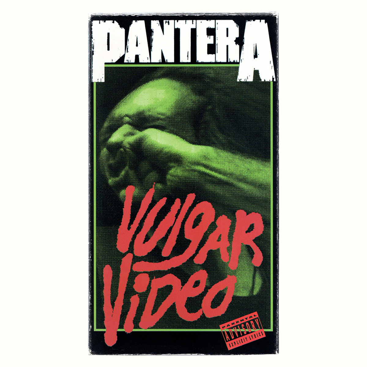 《VHS》 パンテラ Pantera / Vulgar Video [50345-3]_画像2