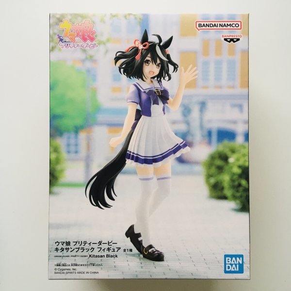 【新品未開封】88 ウマ娘 プリティーダービー キタサンブラック フィギュア Uma Musume Pretty Derby Kitasanblack Figure_画像1