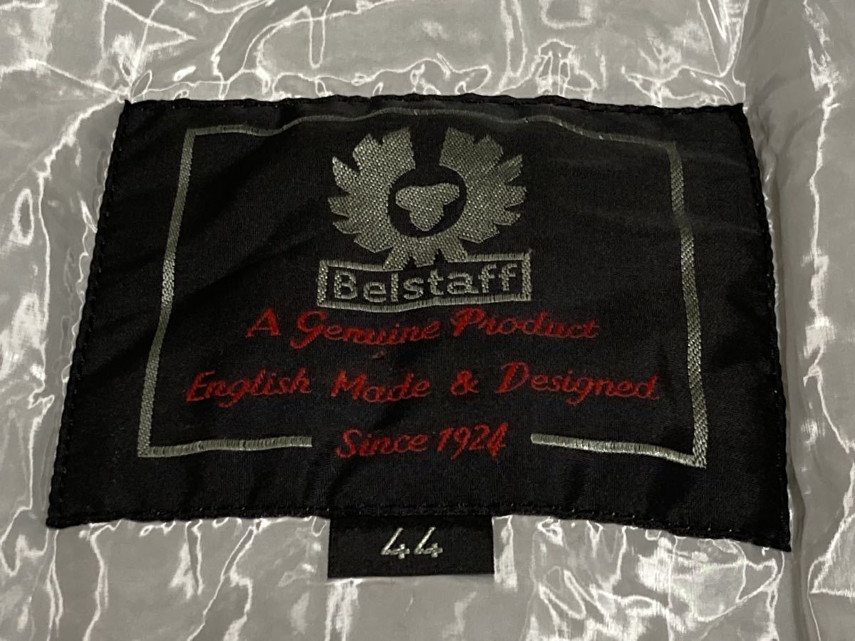 Belstaff ベルスタッフ 44サイズ　ナイロン　黒_画像3