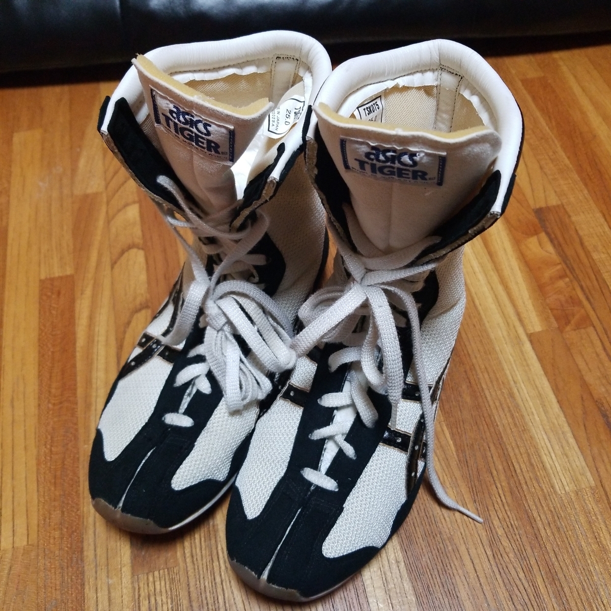 asics tiger wrestling shoes japan
