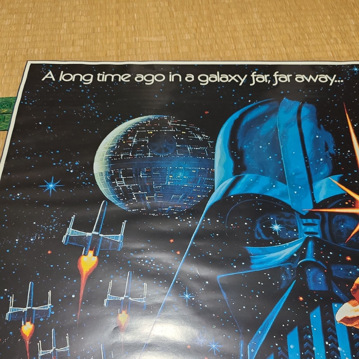  Звездные войны постер английская версия Star wars
