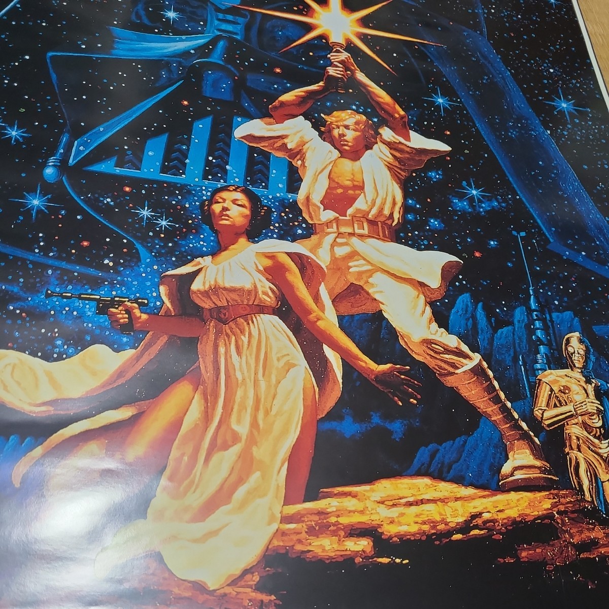  Star Wars poster English version Star wars