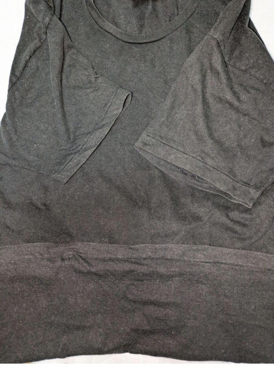 【古着】メンズ POLO RALPH LAUREN ポロラルフローレン 半袖 Tシャツ ブラック サイズS M ビンテージ