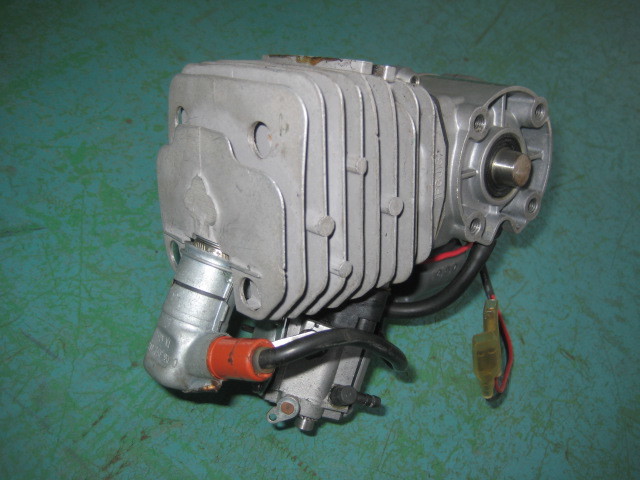 ガソリンエンジン　ゼノアG450PU　中古　部品取りジャンク、、、NA（P上）_画像9
