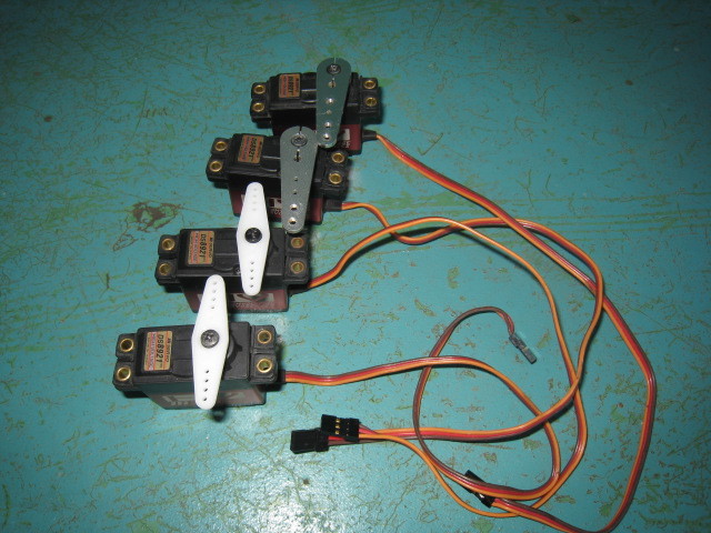 JR servo DS8921,4 piece,,,M middle (AK)