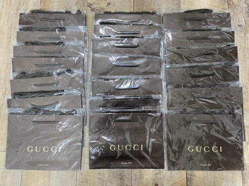 【20枚SET】★1円～★新品★GUCCI★グッチ★ショップ袋★紙袋★正規品★W1_画像1