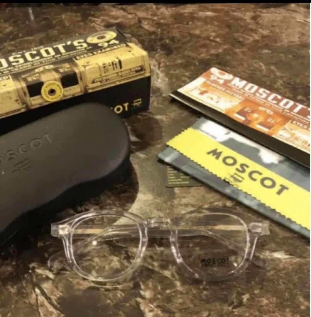 mo Scott moscot lemtosh Lem toshu glasses glasses clear 