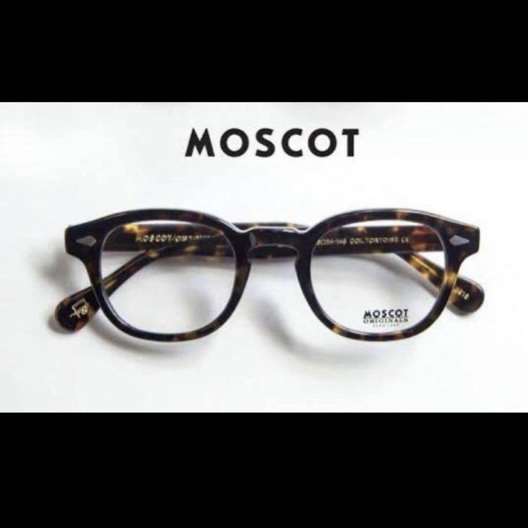 モスコット MOSCOT レムトッシュ LEMTOSH 眼鏡 メガネ デミ_画像1